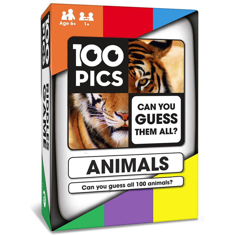 100 PICS Quiz -korttipeli