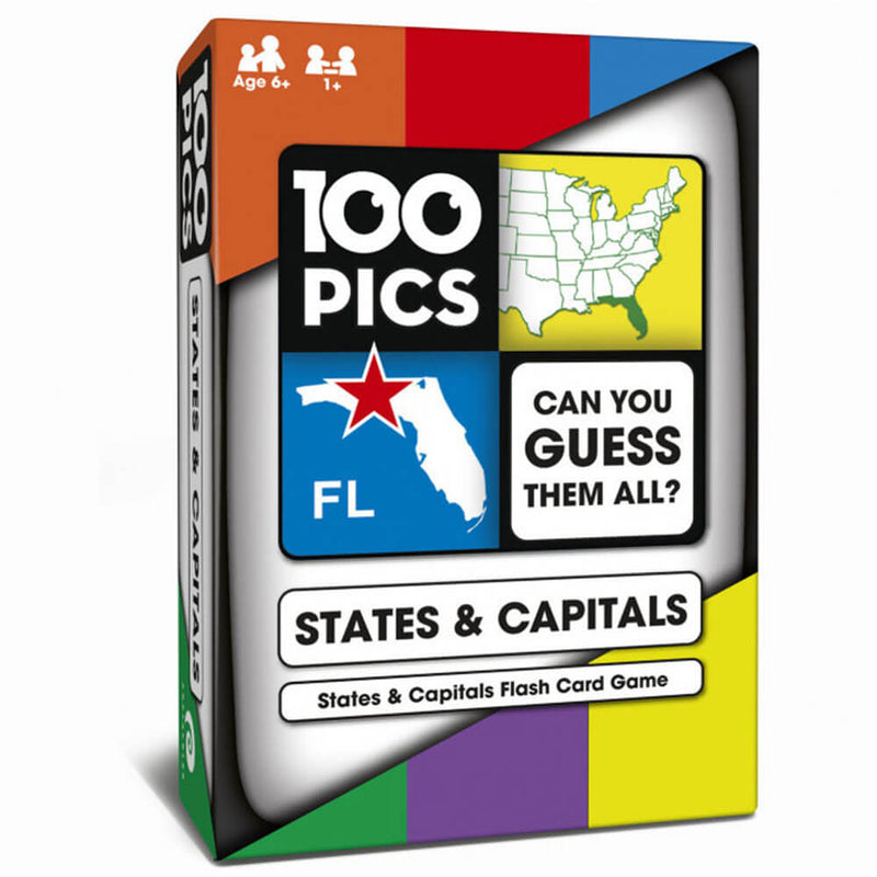 100 PICS Quiz -korttipeli