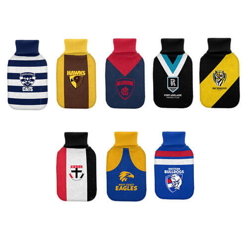 AFL Hot Water Bottle and Cover