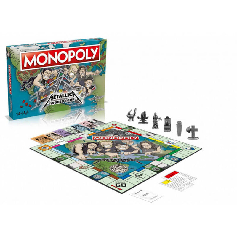 Monopoly Metallica World Tour