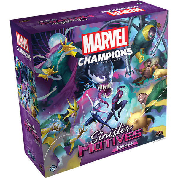 Marvel Champions LCG Sinister Motives Expansion