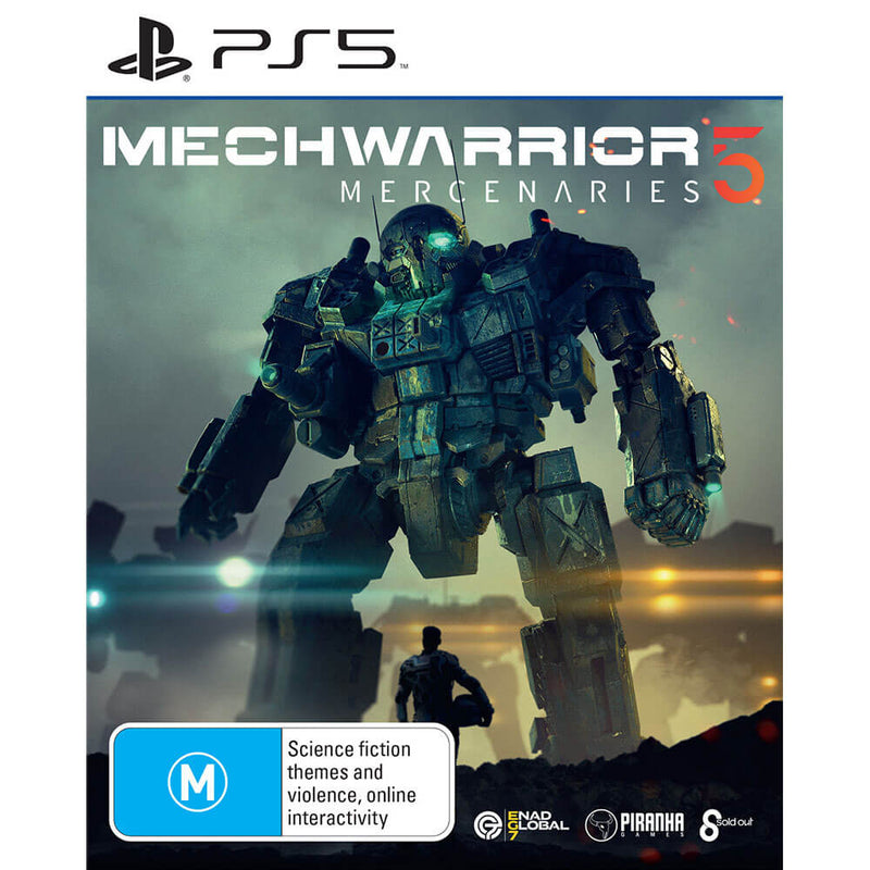 Mechwarrior 5: Palkkasotureita