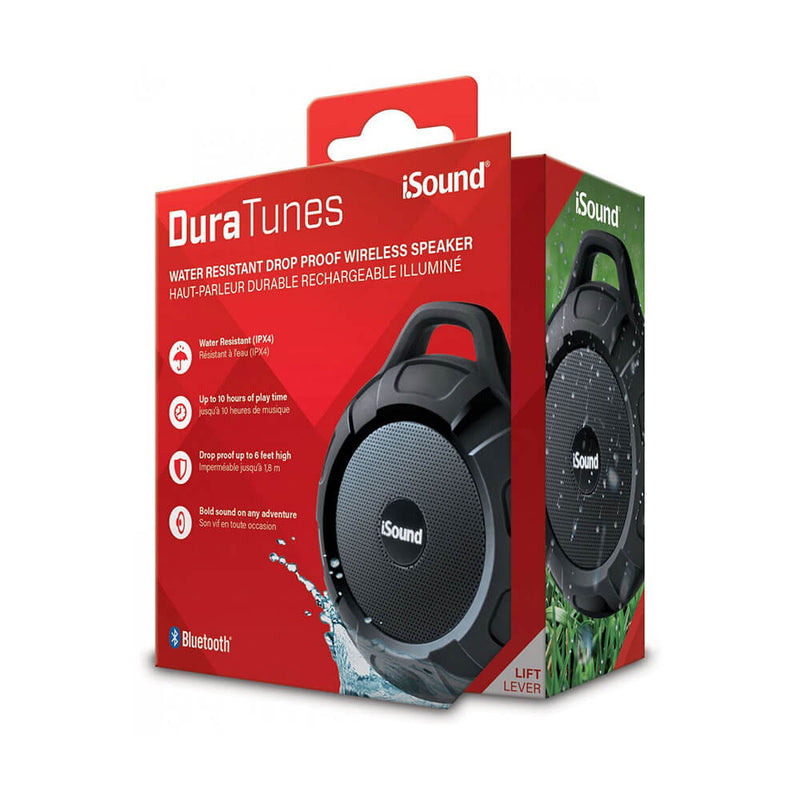 isound bluetooth duratunes kaiutin