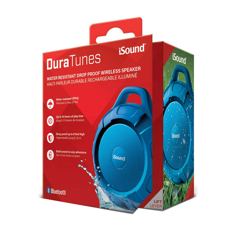 isound bluetooth duratunes högtalare