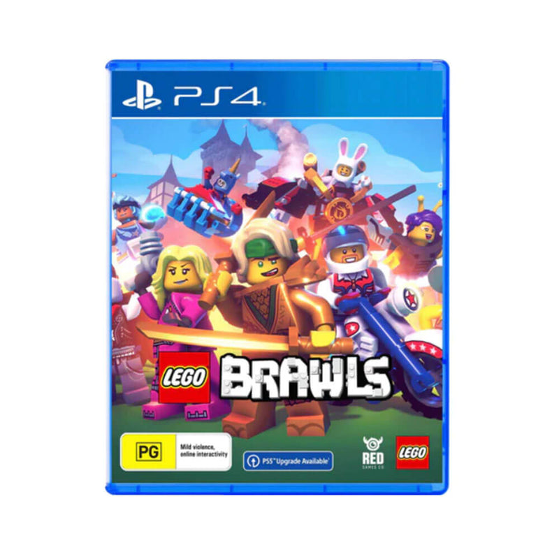 Lego Brawls -videopeli