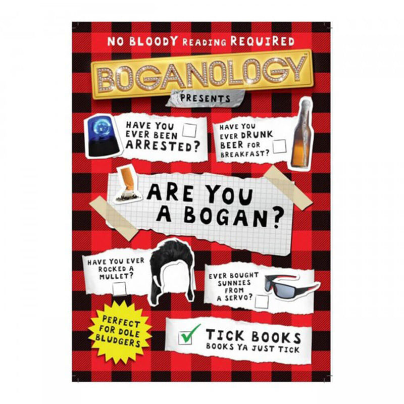 Boganology Book: Are You A Bogan?