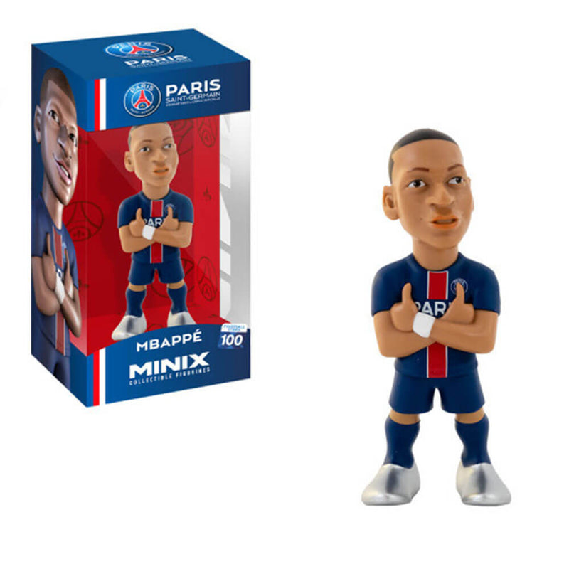 Minix-jalkapallotähdet Pariisin Saint-Germain -hahmo