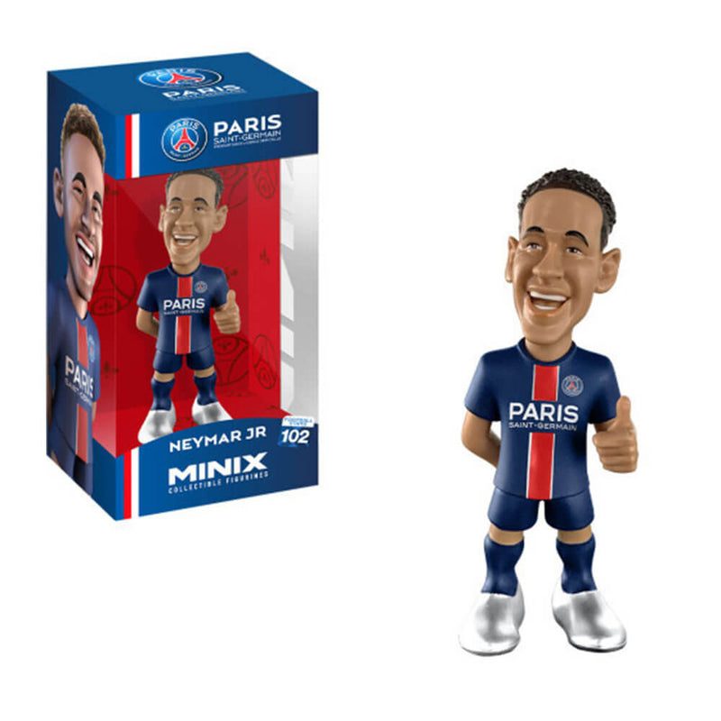 Minix fotbollsstjärnor Paris Saint-Germain-figur