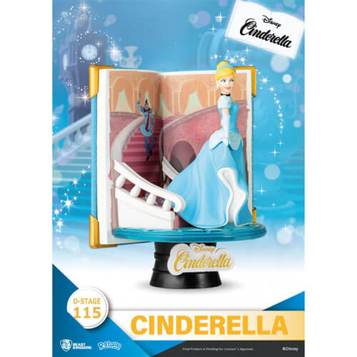 BK D-Stage Disney Storybook Series Cinderella Figure