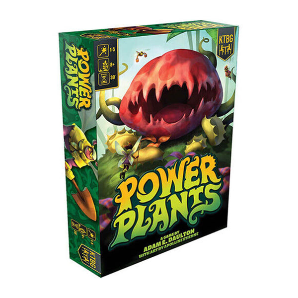 Power Plants Deluxe Edition Game