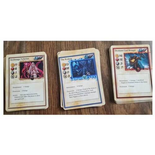 Puppet Masters Card Game