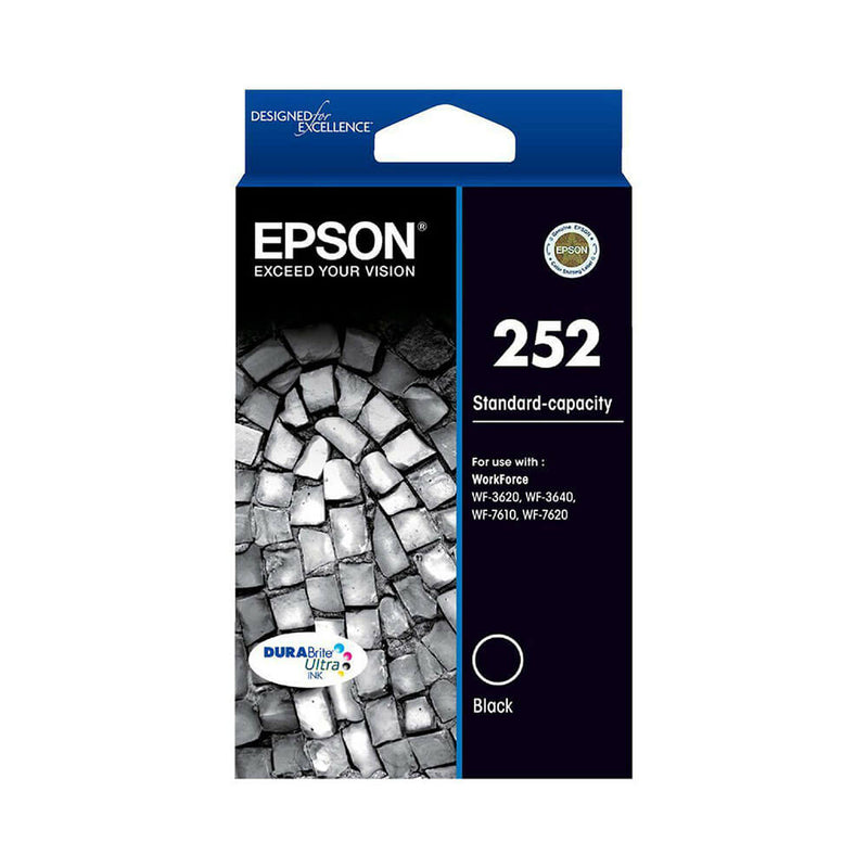 Epson standardkapacitet bläckstrålepatron 252