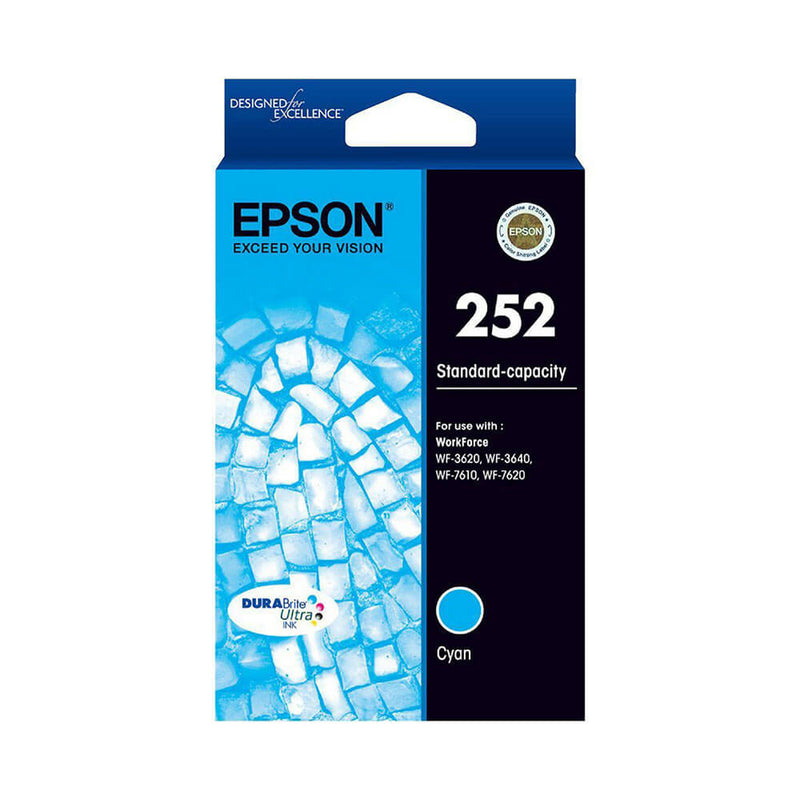 Epson Standard-kapasiteetin mustesasetti 252