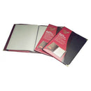 Waterville Executive Display Book A4 (musta)