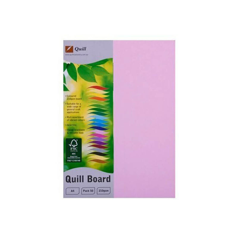 Quill -pahvi A4 (50pk)
