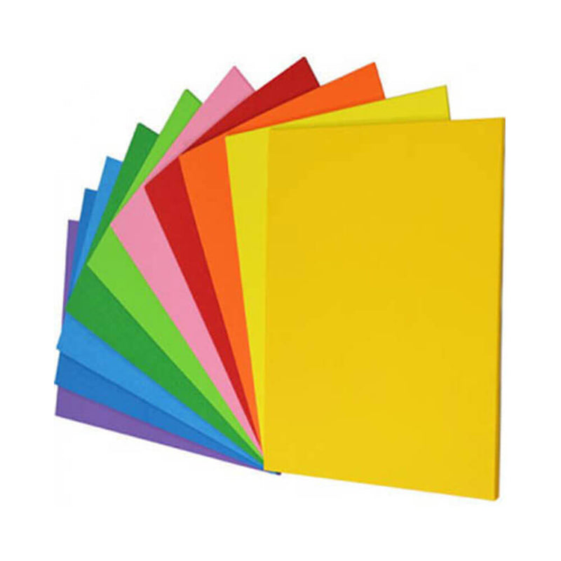 Rainbow Cover Paper 125gsm diverse (250pk)