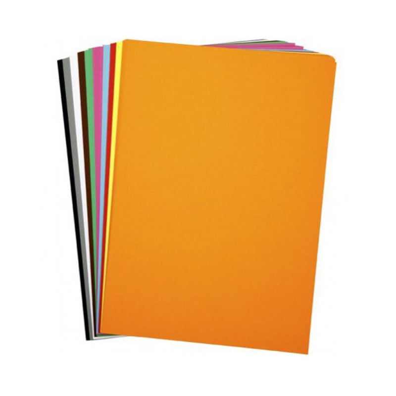 Rainbow Cover Paper 125GSM -valikoima (250 pk)