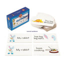 Oppiminen voi olla hauskaa tarinoita jättiläis dominoes