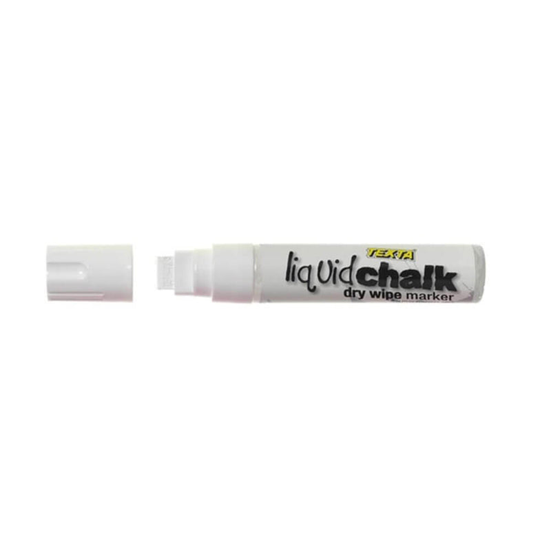 Texta Liquid Chalk Dry Wipe Marker Jumbo