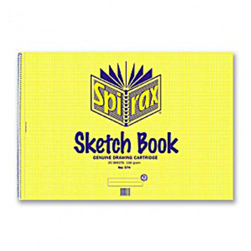 SPIRAX Sketch Book (40 sidor)