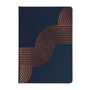 Collins Vanguard Notebook Folio Blue 240 -sivut A5