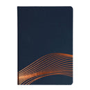 Collins Vanguard Notebook Folio Blue 240 -sivut A5