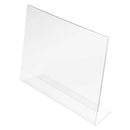 Deflecto Landscape Sign Holder A4