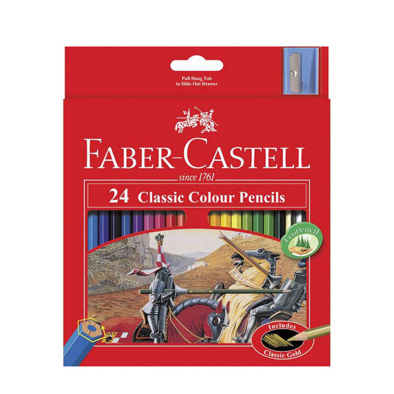 Faber-Castell Colored Pencil Classic