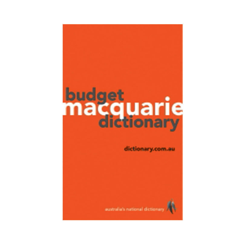 Macquarie Dictionary