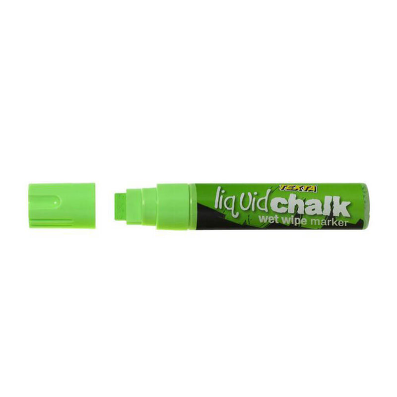 TEXTA Liquid Chalk Wet Wipe Marker Jumbo
