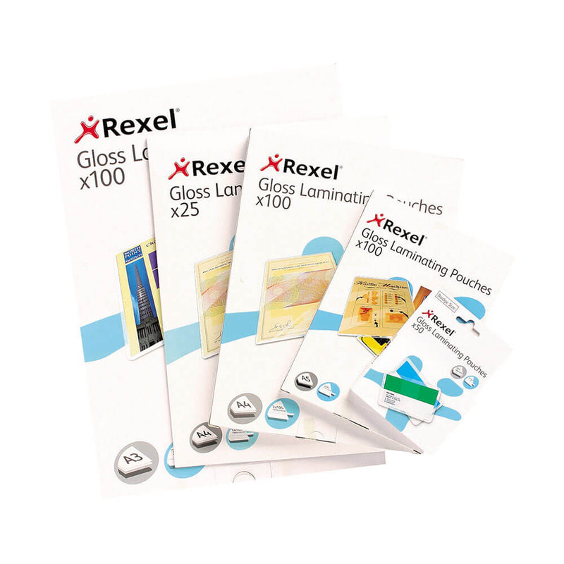 Rexel -laminointipussit A4 100PK