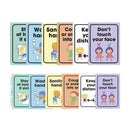 Durus -koulun hygienia ja sosiaalinen etäisyysmerkki