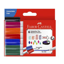 Faber-Castell-liittimen taulun merkinnät