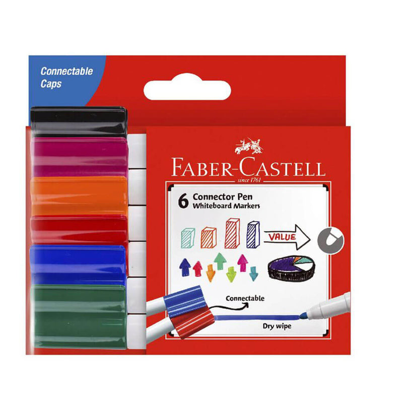 Faber-Castell Connector whiteboard markörer