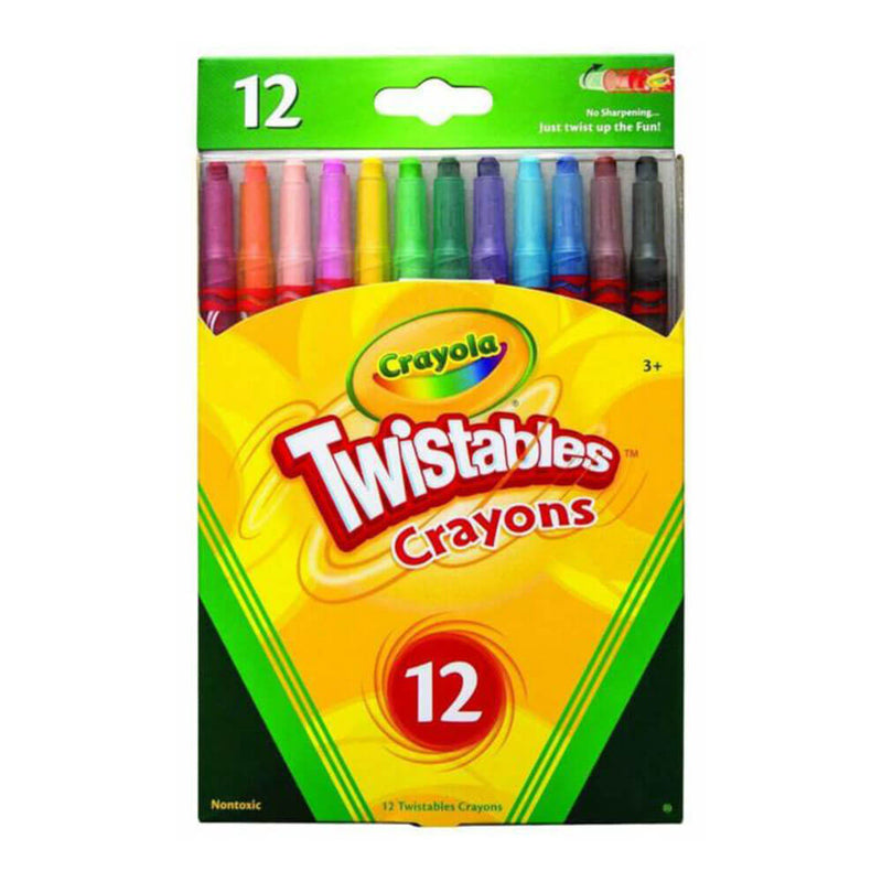 Crayola Tworbles -värikynät