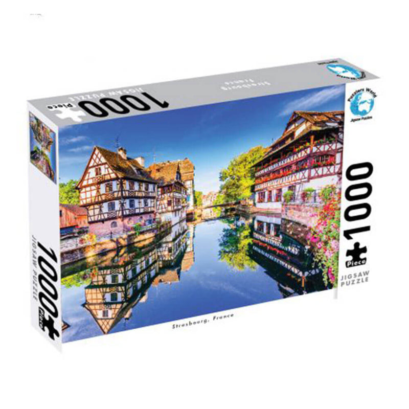 Pizzlers World Jigsaw Puzzle 1000pc