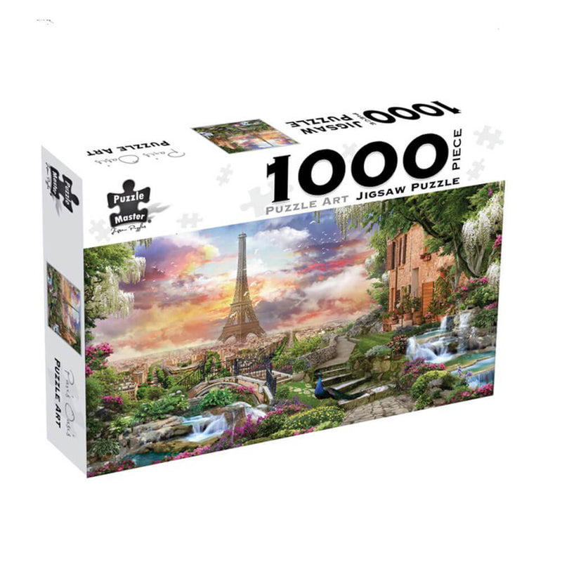 Pizzlers World Jigsaw Puzzle 1000pc