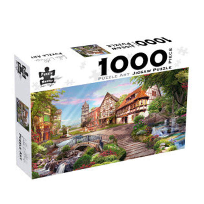 Pizzlers World Jigsaw Puzzle 1000pc