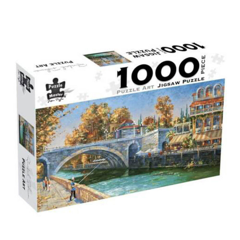 Pizzlers World Jigsaw Puzzle 1000pc