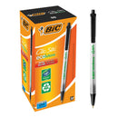 Bic Ecolutions Clic Bellpoint Pen 1,0 mm (50 pk)