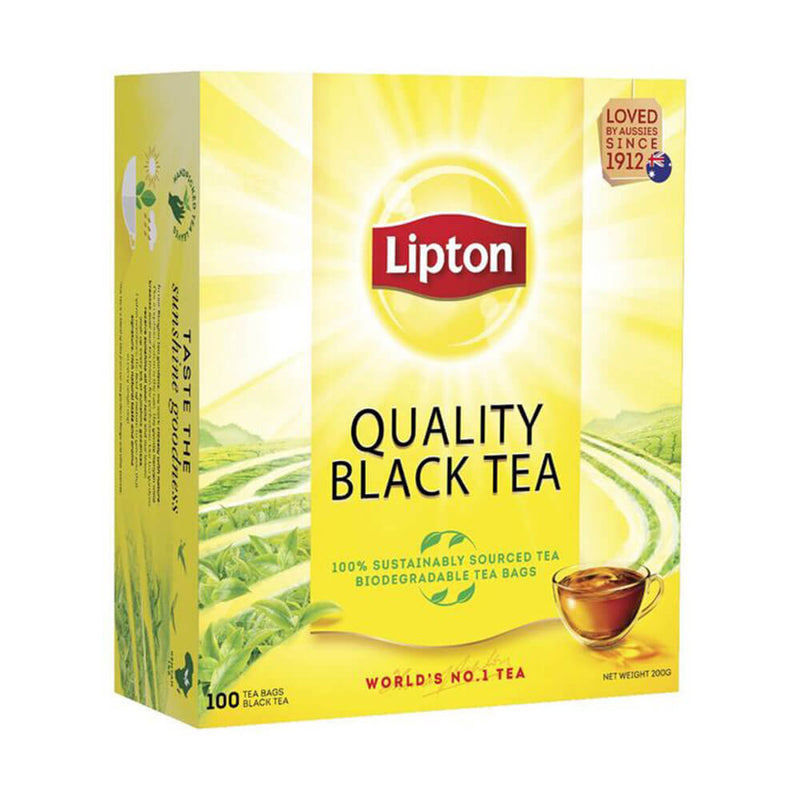 LIPTON TEA Väskor (svart)