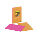 Post-it-vuorattu super tahmea muistiinpano (4PK)