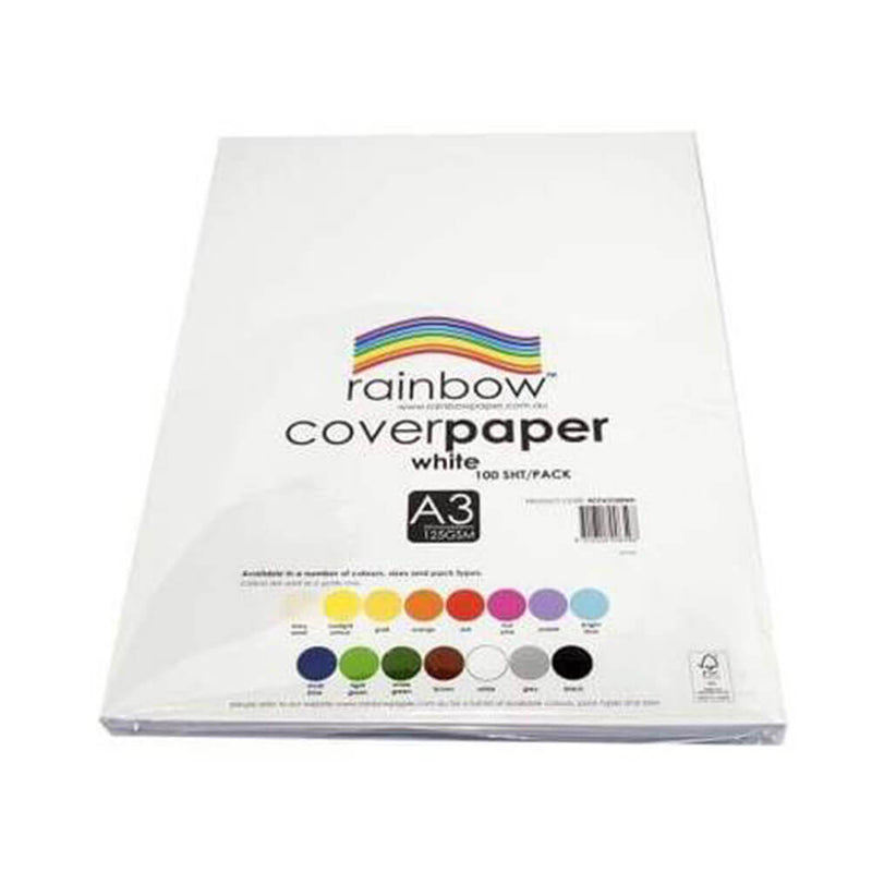 Rainbow Cover Paper A3 (100 ark)