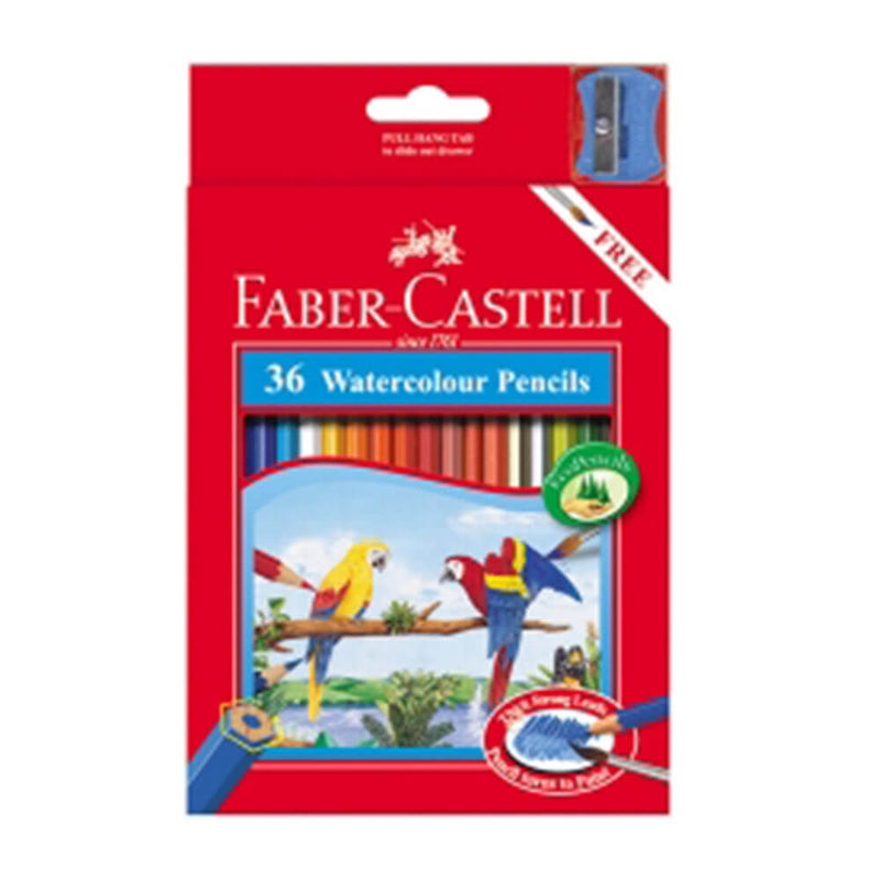 Faber-Castell färgade vattenfärgpennor