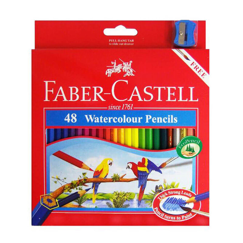Faber-Castell färgade vattenfärgpennor