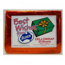 Alpen Cellowrap 75x100cm (25PK)