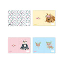 Koulun buzz -sekoitettujen mallien leikekirja kattaa A4 24pk