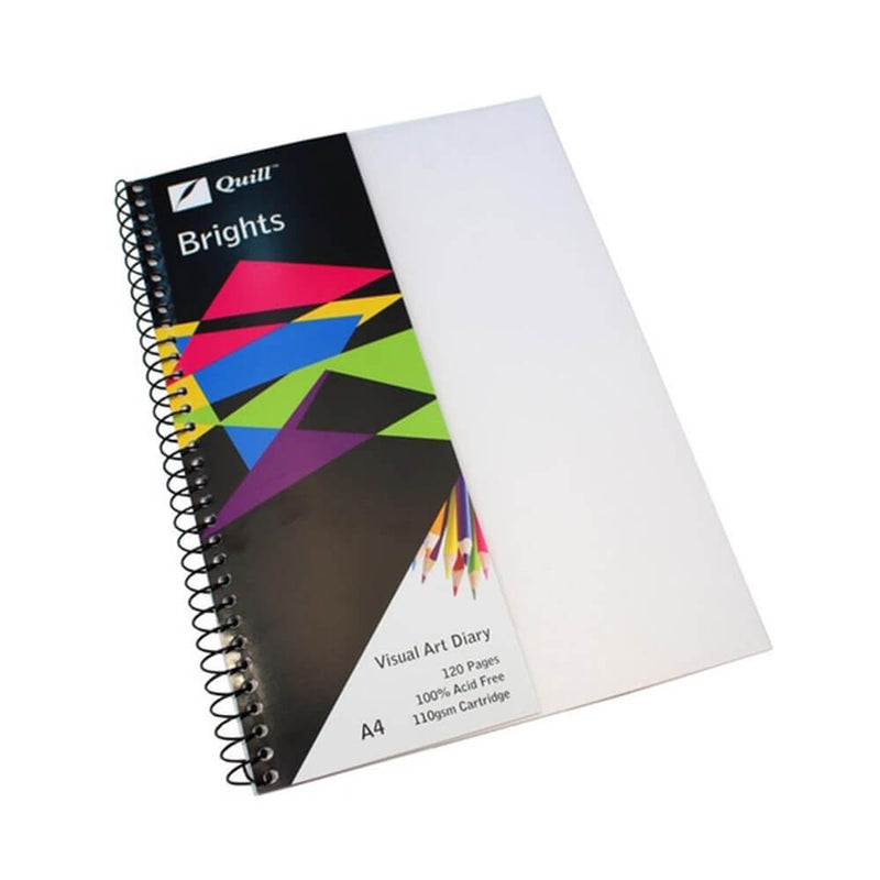 Quill Brights Visual Art Diary A3 (60 blad)