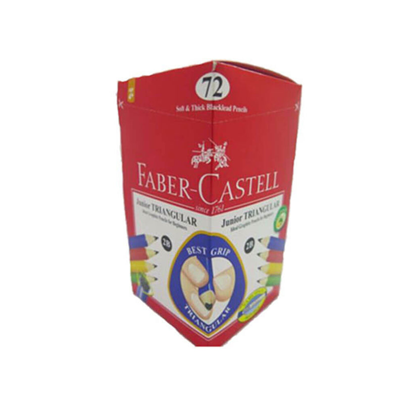 Faber-Castell Triangin otteen lyijykynä (72pk)