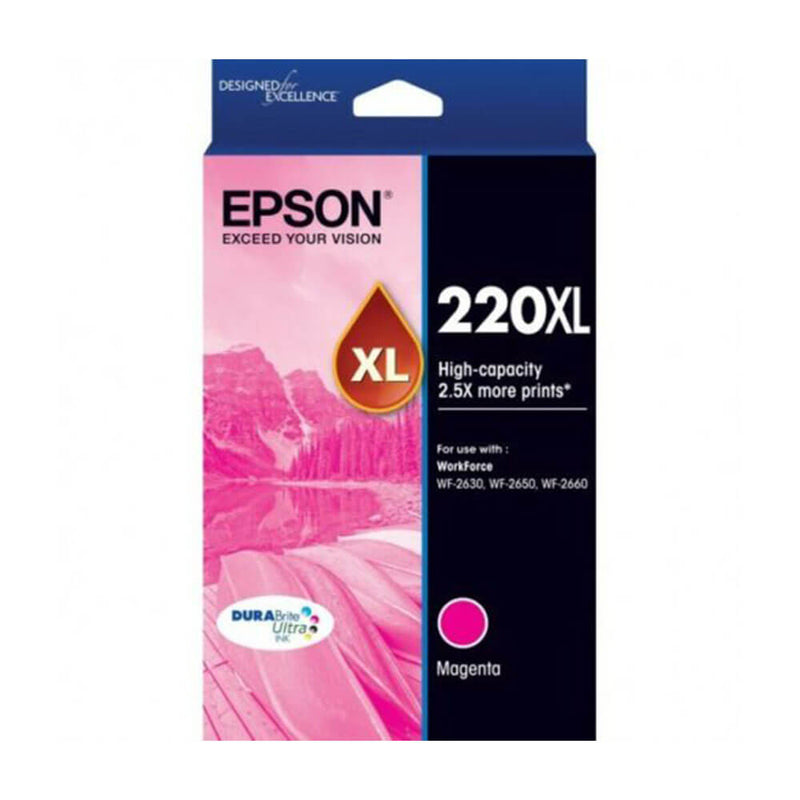 Epson High Copacity Inkjet Cartridge 220xl